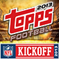 2013 Topps NFL Kickoff Hobby Shop Promo Begins