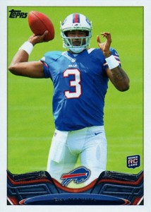 EJ Manuel Rookie Card Checklist and Guide 38