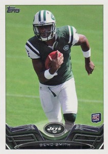 2013 Topps Football #126 Geno Smith RC Rookie New York Jets Official NFL  Trading Card