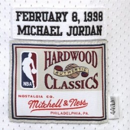 Mitchell & Ness NBA Jersey Guide  Identify Fake NBA Jersey 