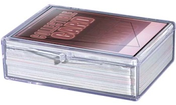  Ultra Pro Toploader Clear Card Storage Box - 85398