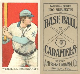 1910 American Caramel Pirates (E90-2) Honus Wagner (Pirates)