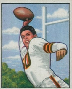 Top 25 Football Rookie Cards of the 1950s 13