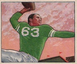 Top 25 Football Rookie Cards of the 1950s 9