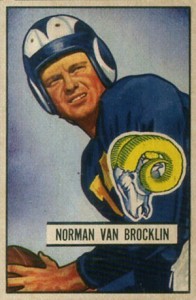 Top 25 Football Rookie Cards of the 1950s 14