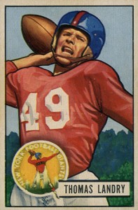 Top 25 Football Rookie Cards of the 1950s 17