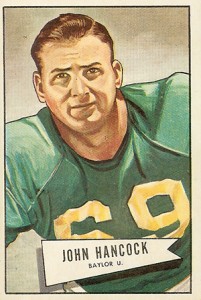 Top 25 Football Rookie Cards of the 1950s 10