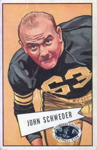 Top 25 Football Rookie Cards of the 1950s 15