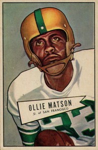 Top 25 Football Rookie Cards of the 1950s 6