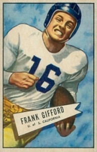 Top 15 Most Valuable Otto Graham Football Cards