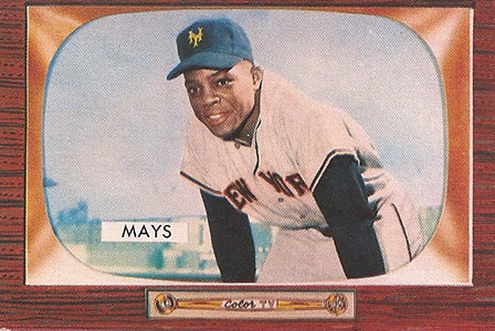 1967 Topps #200 Willie Mays UER/'63 Sna Francisco/on card back stats - VG-EX