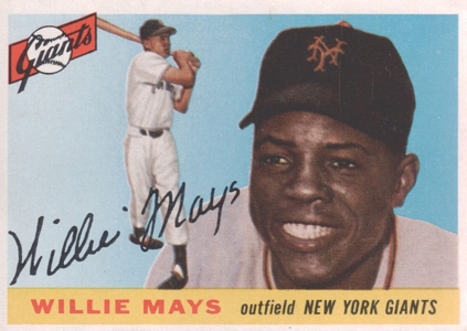 1966 Topps Regular (Baseball) Card# 1 Willie Mays of the San Francisco  Giants VG Condition at 's Sports Collectibles Store