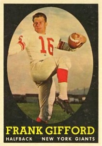 Chicago Cardinals 1958 Topps Football Team Card # 69 Very Good - NO CREASES