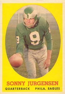 1958 Topps Chuck Bednarik