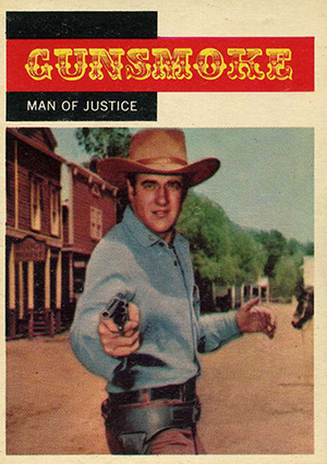 1958 Topps TV Westerns Trading Cards 