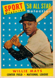 Vintage Willie Mays Baseball Card Timeline: 1951-1974 13