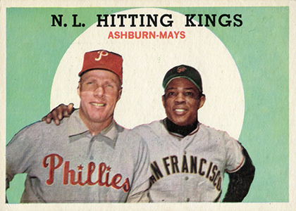 Willie Mays NY/SF CF 1951 - 1952, 1954 - 1972