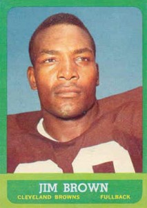 FRANK RYAN 1963 Topps Football SP card #13 Cleveland Browns EX