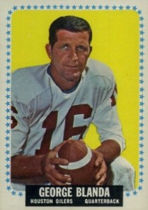 1964 Topps Football - # 64 Lionel Taylor, E, Denver Broncos