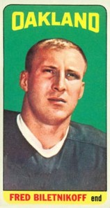 Tom Day Buffalo Bills 1965 Topps Tall Boy Football Card