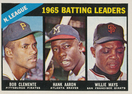 1966 Topps Regular (Baseball) Card# 529 Elia/Higgins/Voss of the