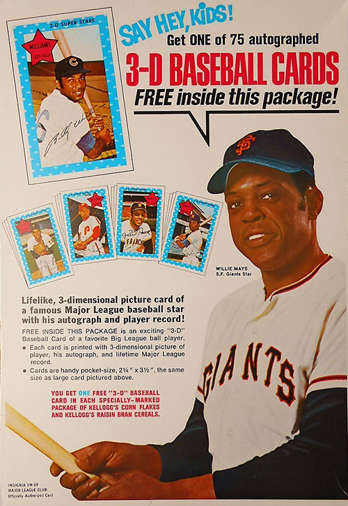 1971 Frank Robinson Kellogg's #15 Orioles Baseball Card — RSA