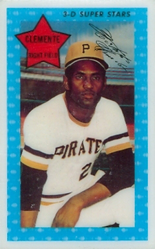 Roberto Clemente (Baseball Card) 1972 Kellogg's 3-D Sup