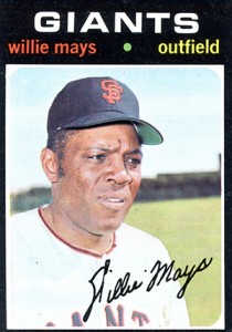 Vintage Willie Mays Baseball Card Timeline: 1951-1974 51