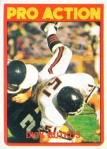 Ernie Kellerman Football Cards