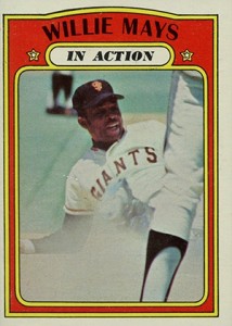 Vintage Willie Mays Baseball Card Timeline: 1951-1974 53