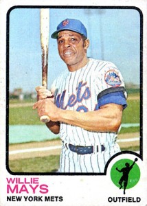 Vintage Willie Mays Baseball Card Timeline: 1951-1974 54