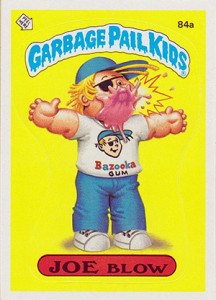 1986 Topps Garbage Pail Kids Series 3 Trading Cards 3