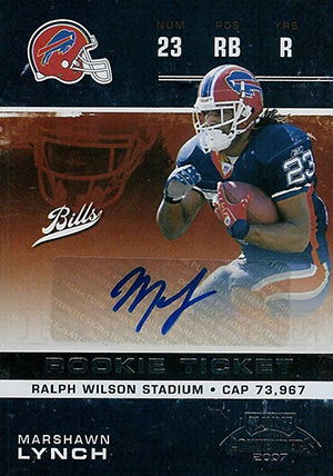 : Marshawn Lynch - Buffalo Bills - 2009 Donruss Classics