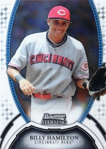 Billy Hamilton Signed Auto'd 2011 Bowman's Best Card #bbp74