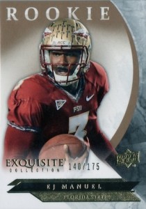 EJ Manuel Rookie Card Checklist and Guide 57