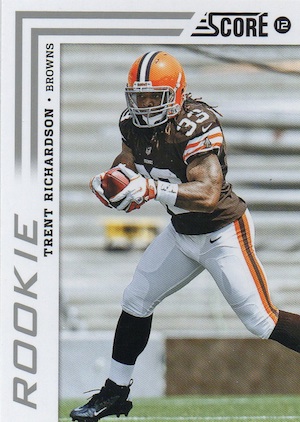 Browns rookie Trent Richardson says he has big shoes to fill - Sports  Illustrated