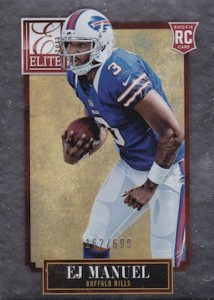 EJ Manuel Rookie Card Checklist and Guide 9