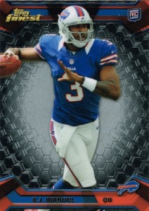 Bills rookie EJ Manuel agrees autograph deal - SportsPro