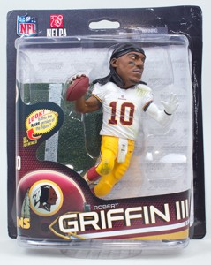 Robert Griffin III ~ Washington Redskins McFarlane Action Figure ~ NFL  Series 31