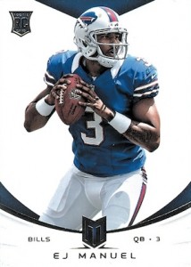 EJ Manuel Rookie Card Checklist and Guide 11