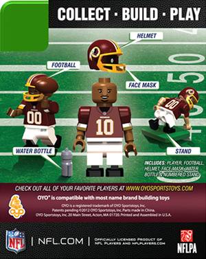 Playtime: 2013 OYO NFL Minifigures 3