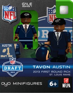 Playtime: 2013 OYO NFL Minifigures 4