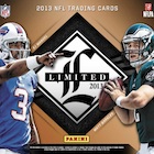 2013 Panini Limited Football Cards