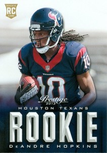 : 2020 Panini Donruss Optic #7 De Andre Hopkins