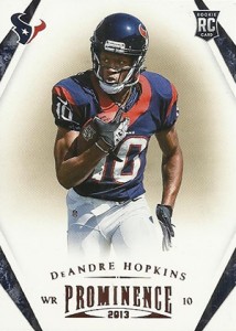 DeAndre Hopkins Rookie Card Checklist and Guide 8