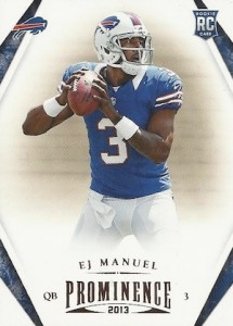 EJ Manuel Rookie Card Checklist and Guide 21