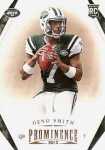 Geno Smith 2013 Prestige RC #234 New York Jets Seattle Seahawks