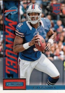 Bills rookie EJ Manuel agrees autograph deal - SportsPro