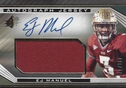 EJ Manuel Rookie Card Checklist and Guide 58