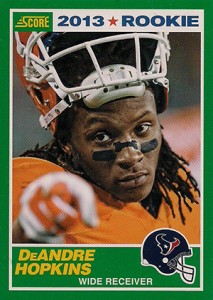 DeAndre Hopkins Rookie Card Checklist and Guide 10